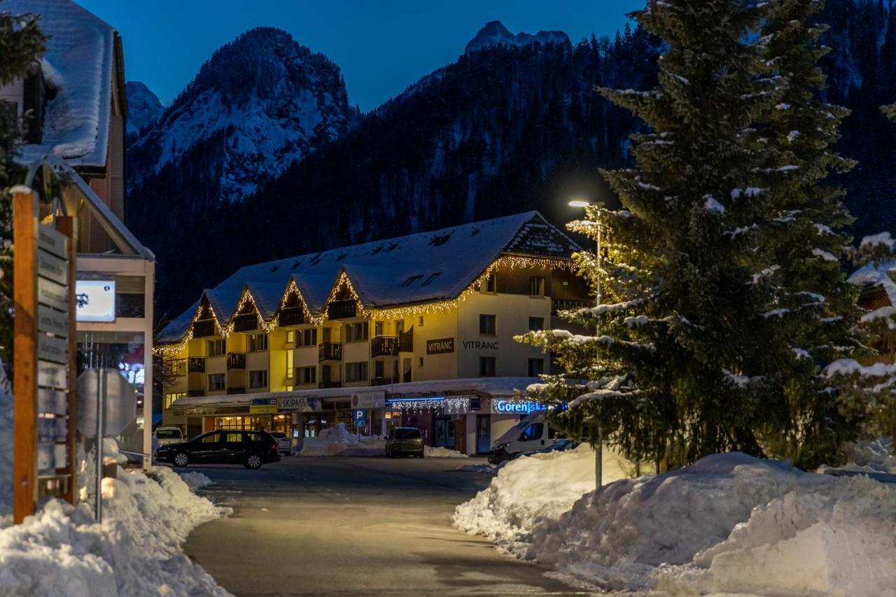 Vitranc Apartments Kranjska Gora Eksteriør billede