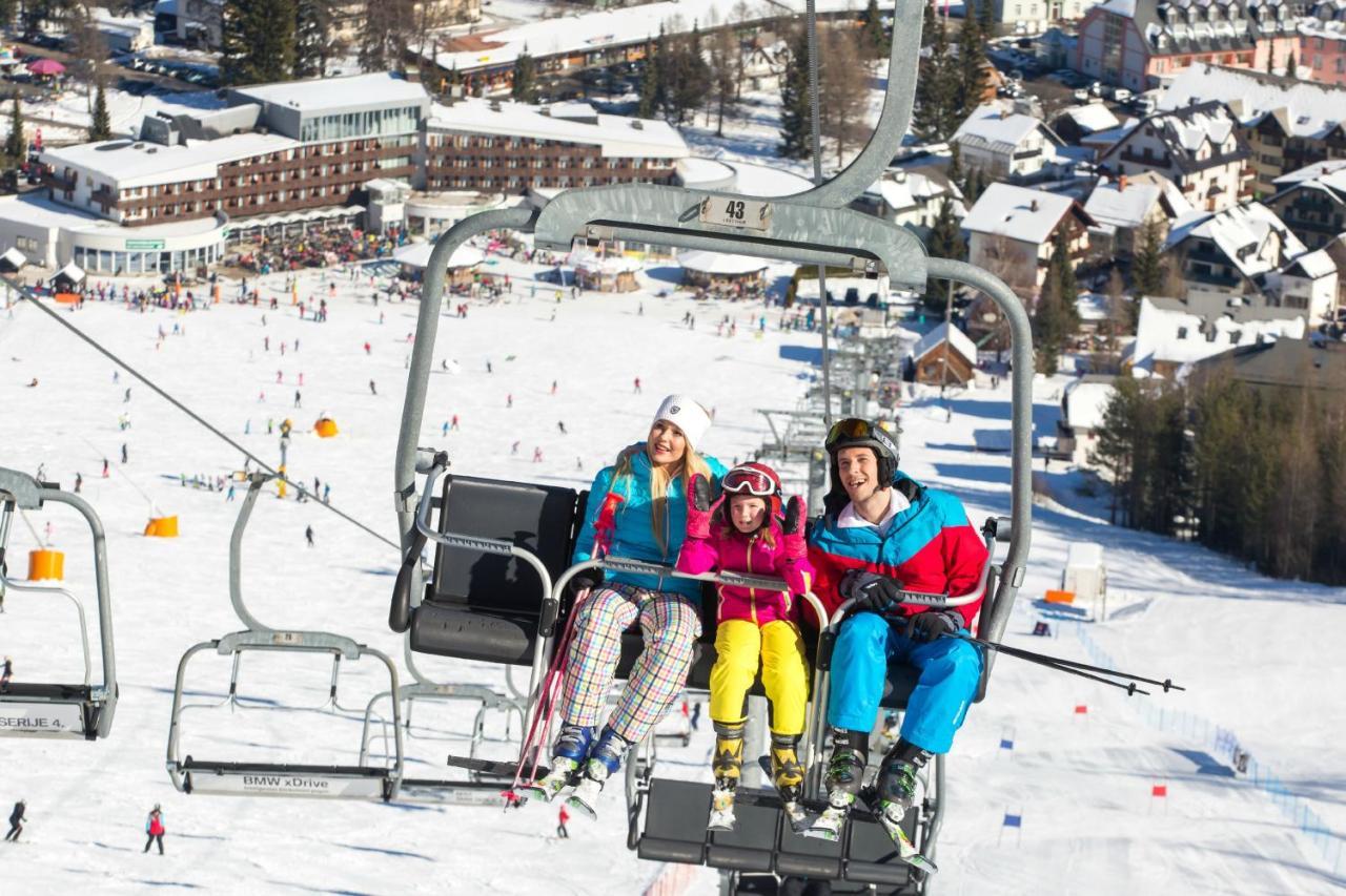 Vitranc Apartments Kranjska Gora Eksteriør billede