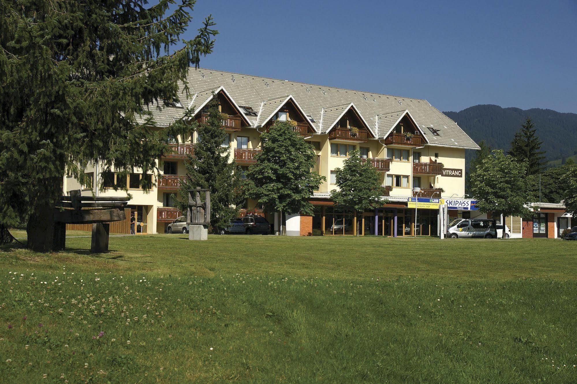 Vitranc Apartments Kranjska Gora Eksteriør billede