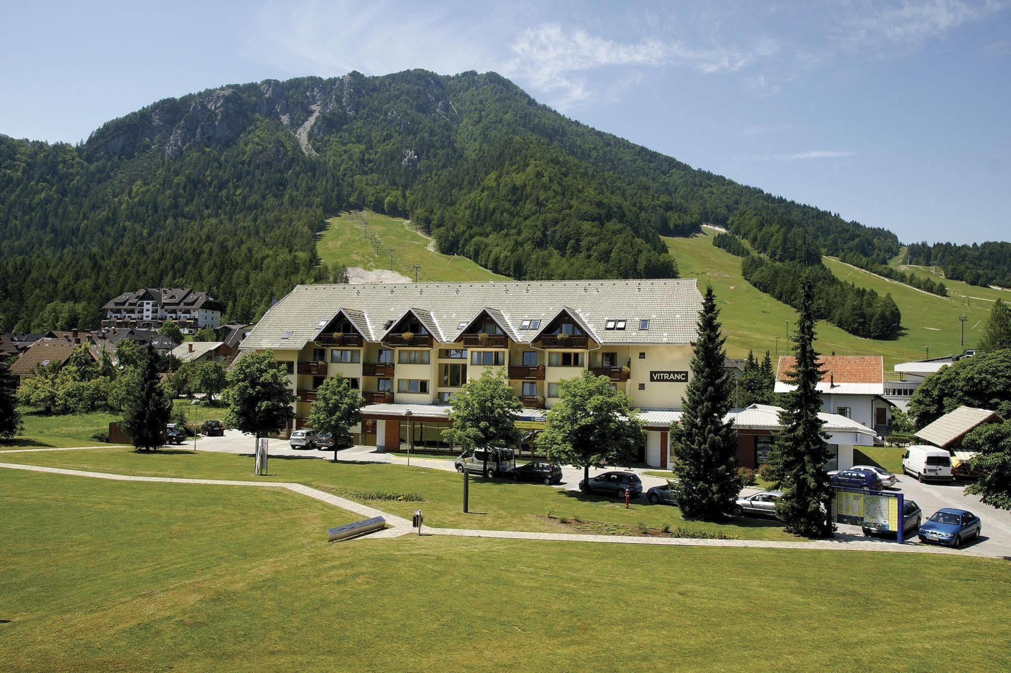 Vitranc Apartments Kranjska Gora Eksteriør billede